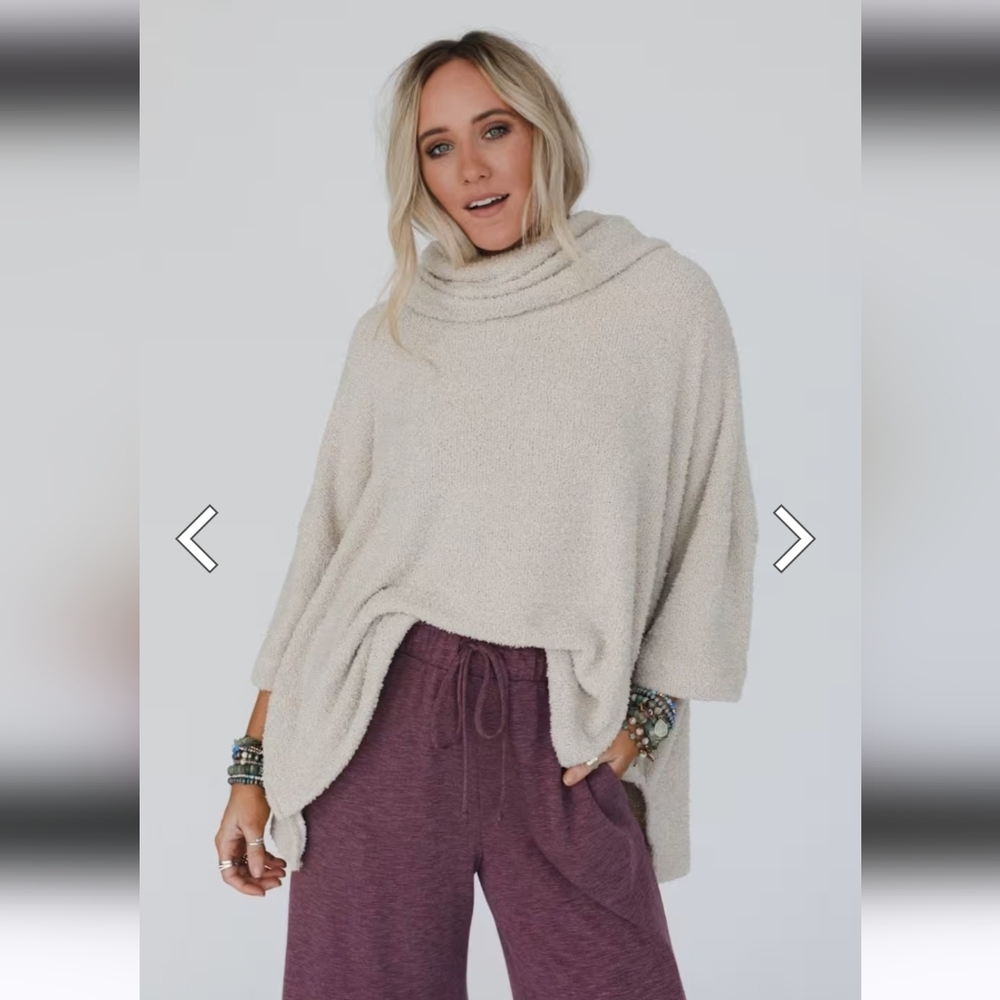 The Nest Hartlie Sweater Top-Medium